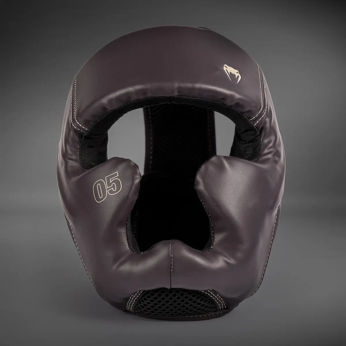 Venum Impact Evo Headgear - Chocolate