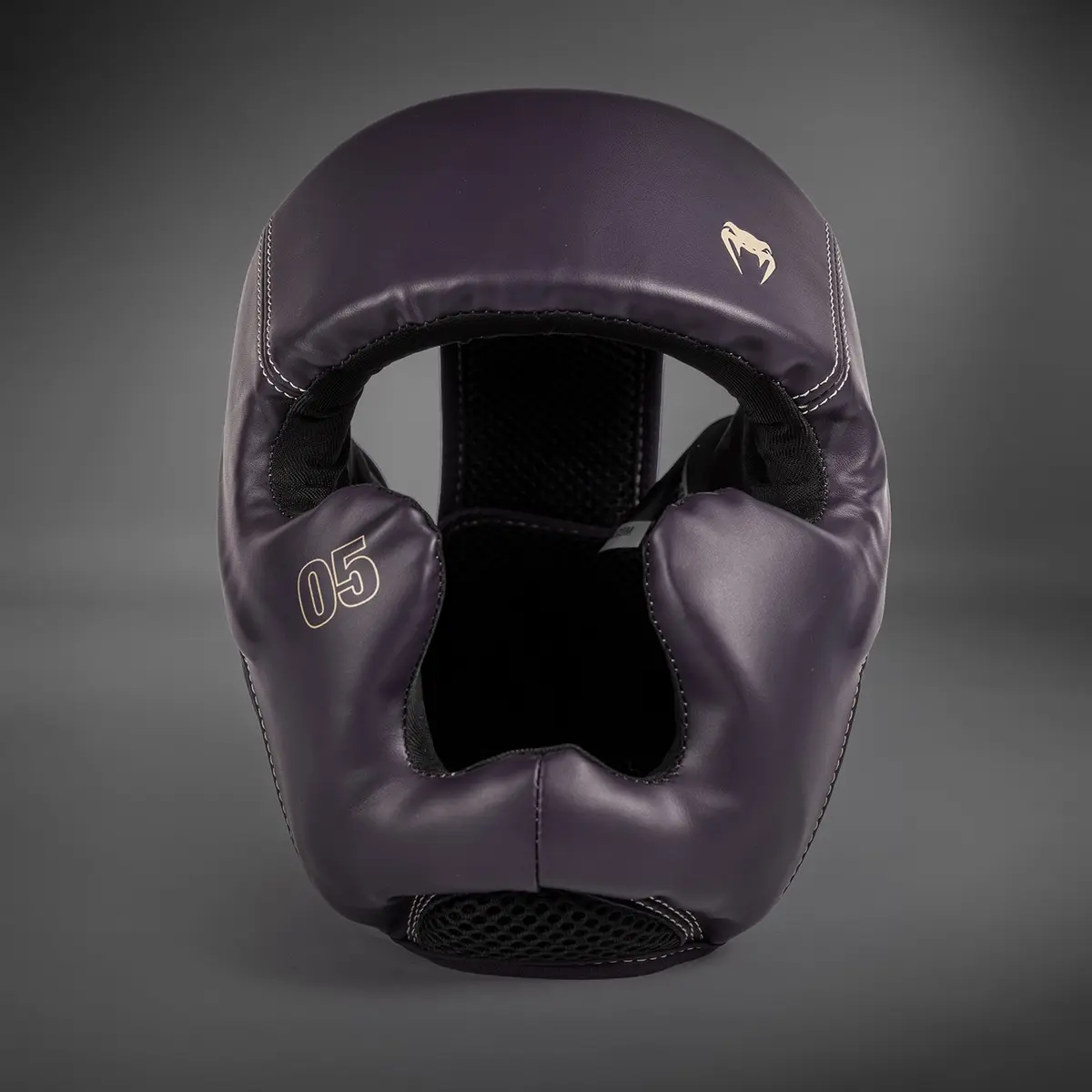 Venum Impact Evo Headgear - Deep Purple