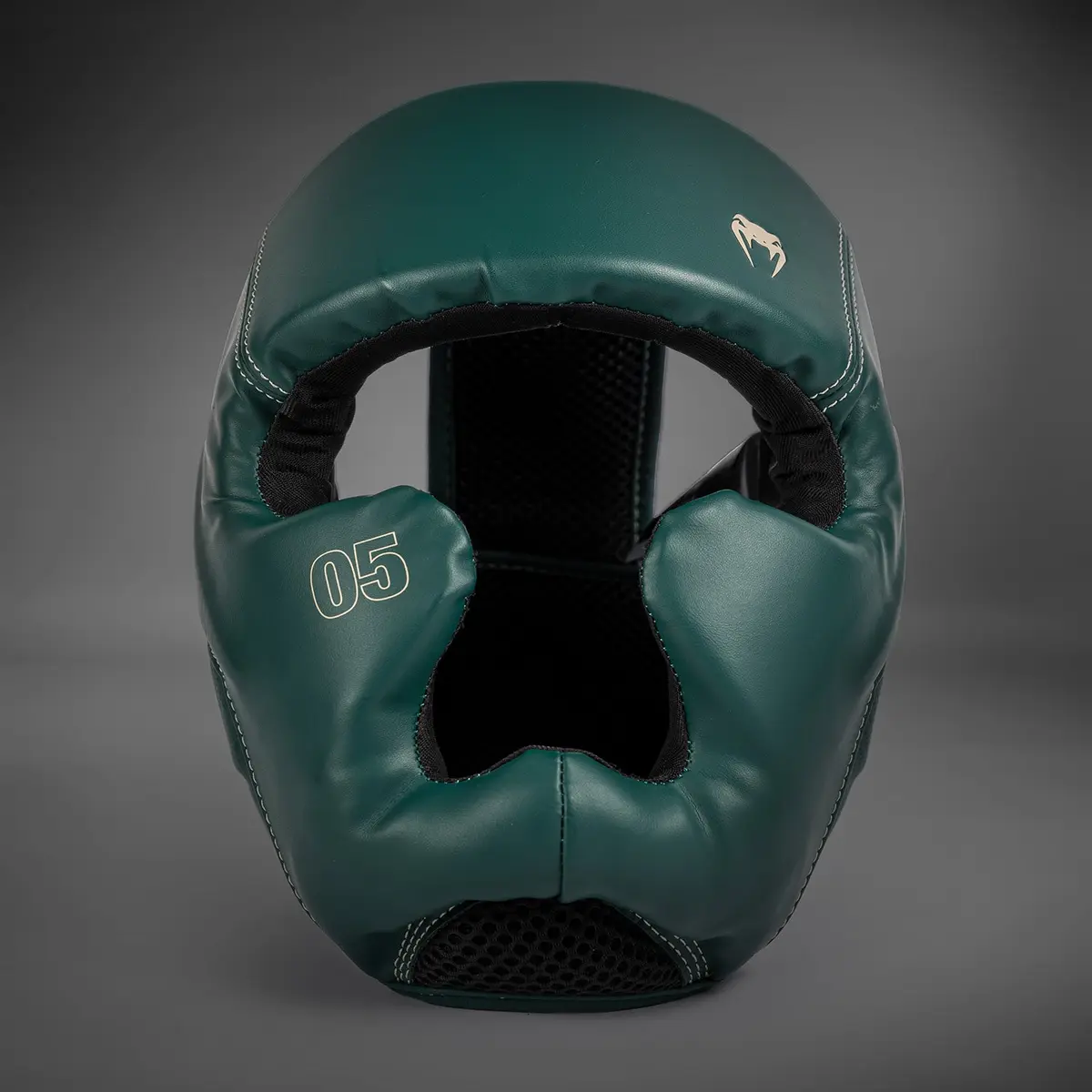 Venum Impact Evo Headgear - Emerald Green