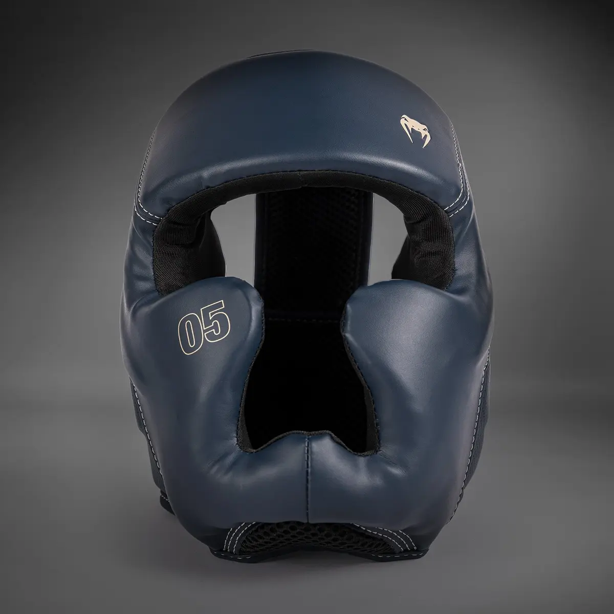 Venum Impact Evo Headgear - Icy Blue