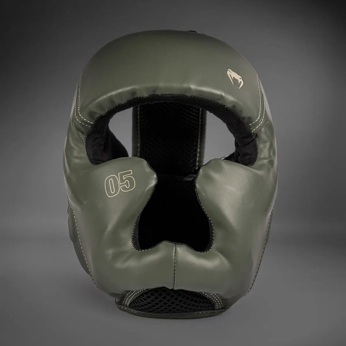 Venum Impact Evo Headgear - Military Green