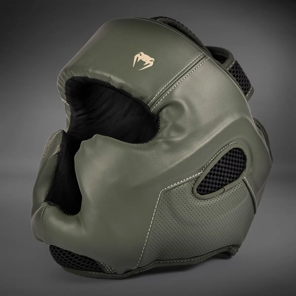 Venum Impact Evo Headgear - Military Green
