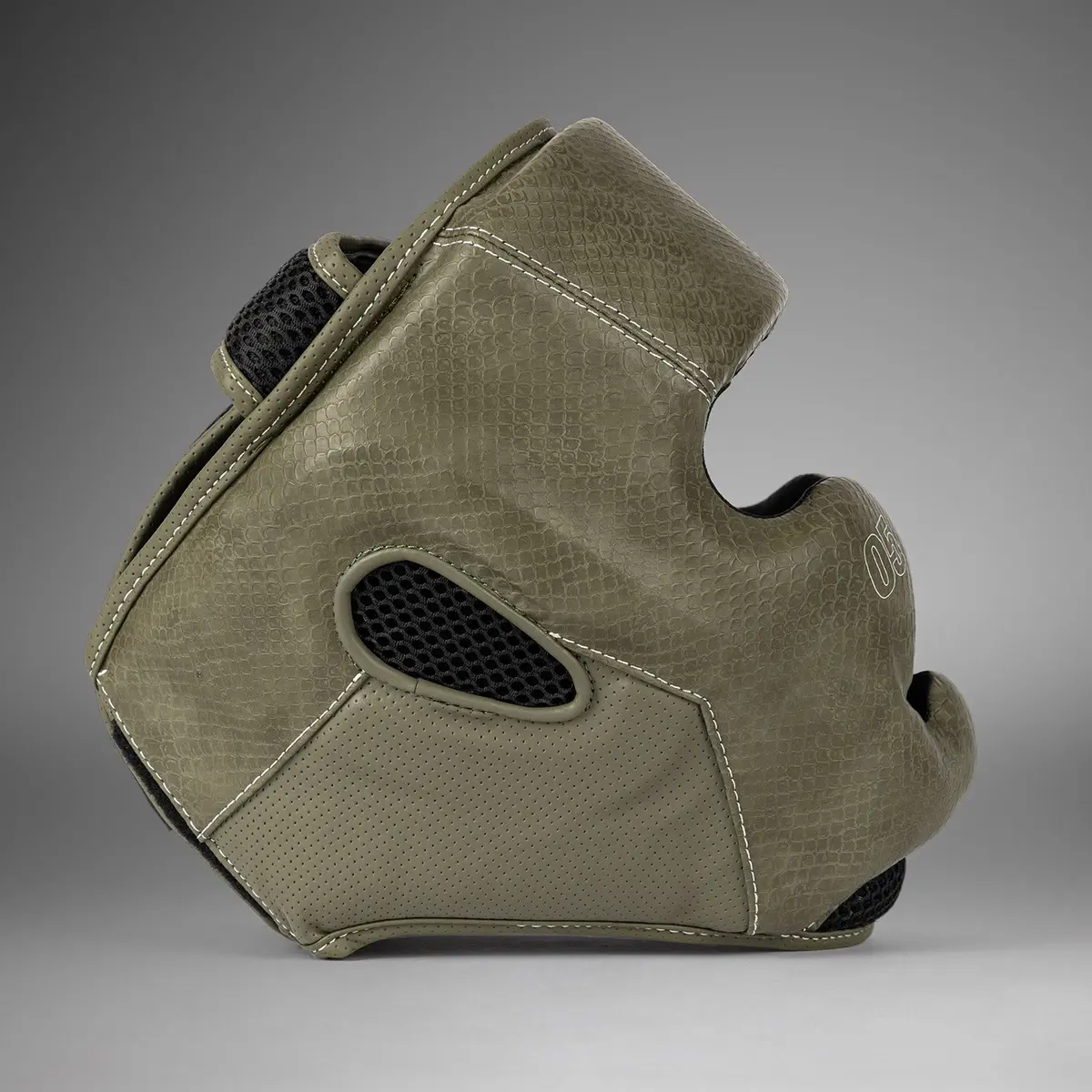 Venum Impact Evo Scales Headgear - Army Green