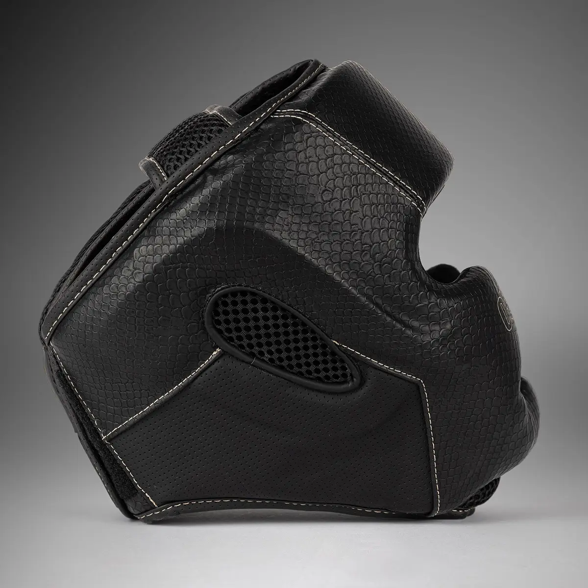 Venum Impact Evo Scales Headgear - Black