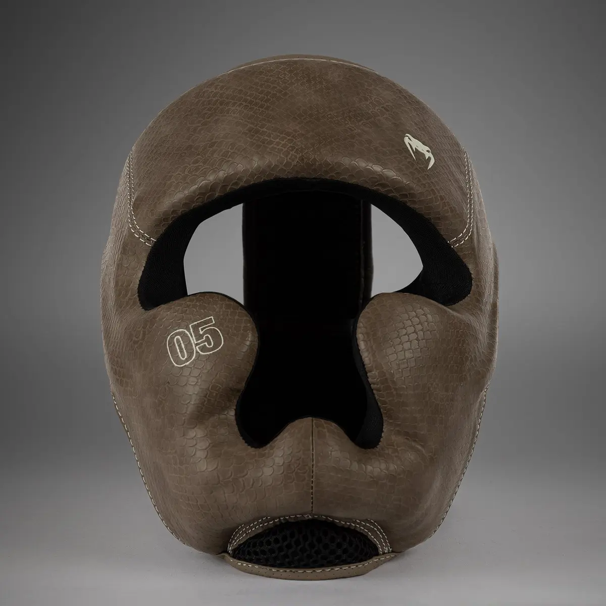 Venum Impact Evo Scales Headgear - Brown