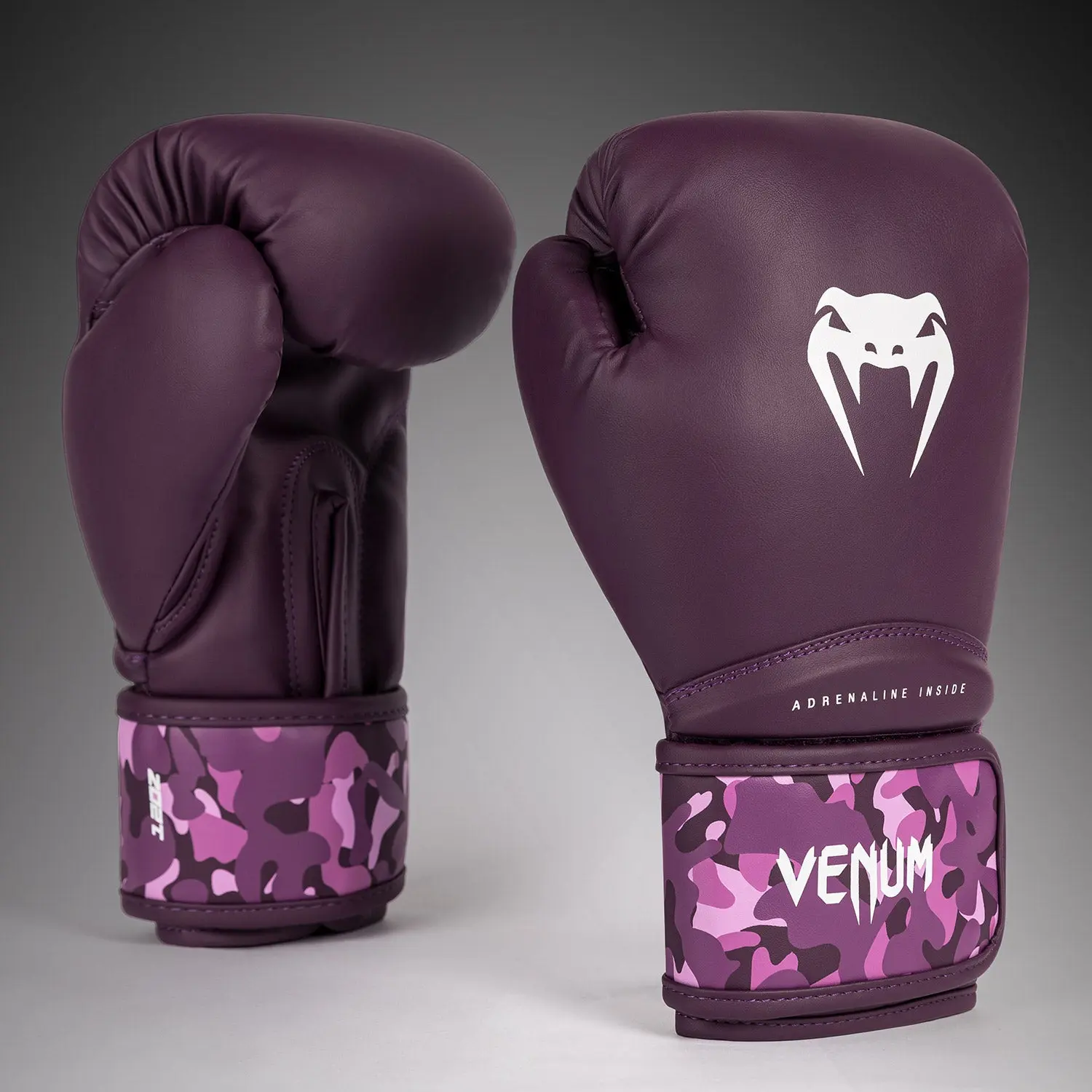 Venum Iris Boxing Gloves - Plum/pink