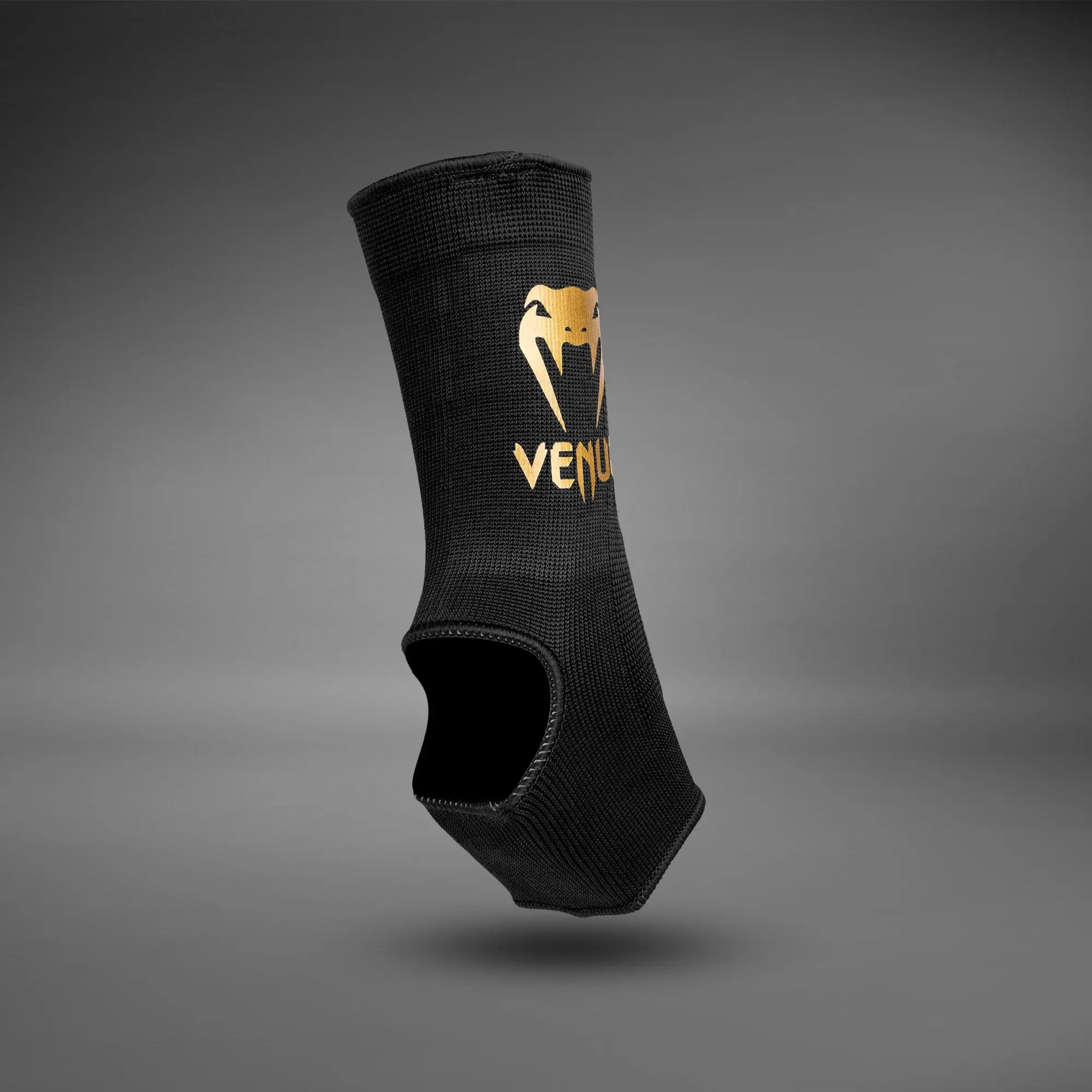 Ayak Bilekliği - Venum Kontact Ankle Support Guard - Black/Gold
