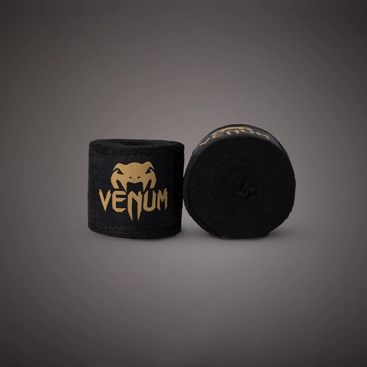 Бинтове - VENUM - 4.5m - Black/Gold