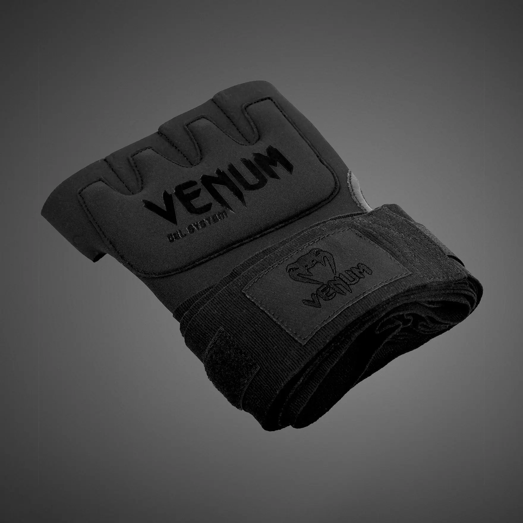 Boks Eldiveni İçi - VENUM KONTACT GEL GLOVE WRAPS / BLACK