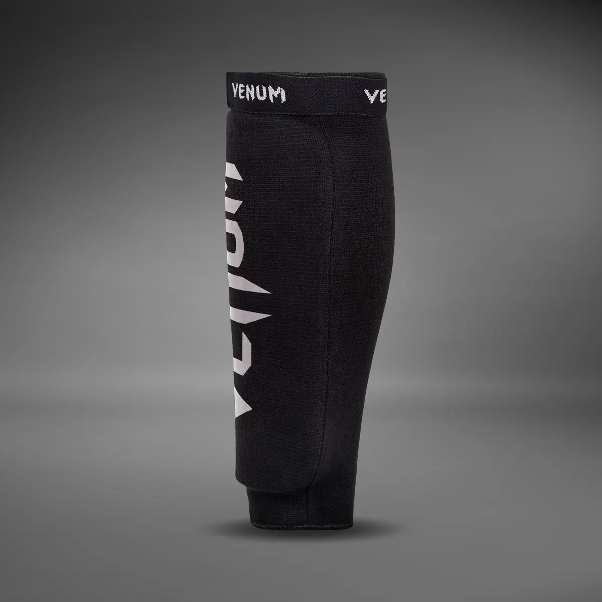 Venum Kontact Shin Guards Without Foot - Black