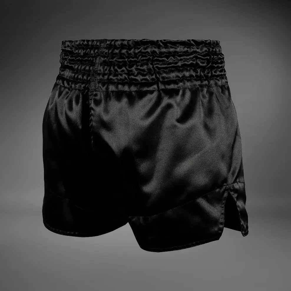 Муай Тай Шорти - Venum Muay Thai Shorts Classic - Black/White