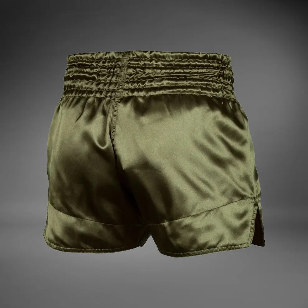 Муай Тай Шорти - Venum Muay Thai Shorts Classic - Khaki/Black