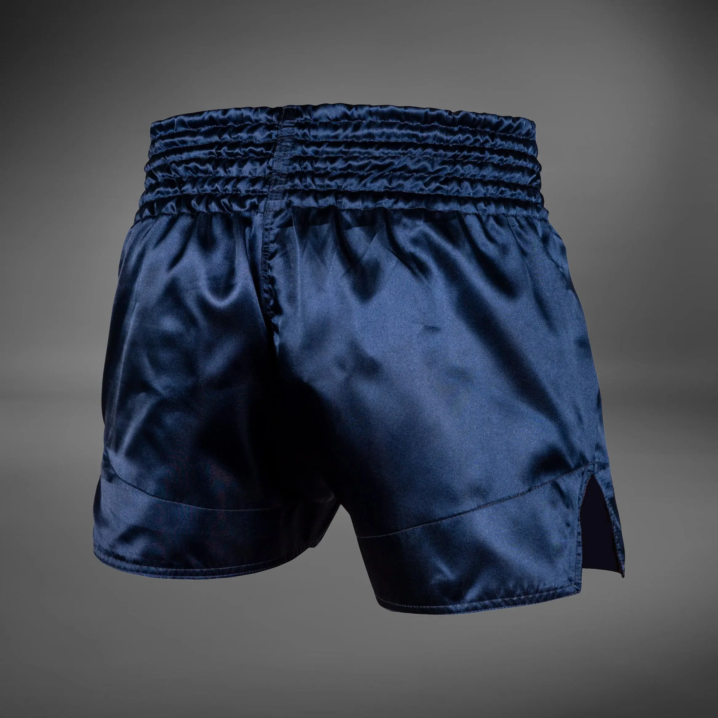 Муай Тай Шорти - Venum Muay Thai Shorts Classic - Navy Blue/White