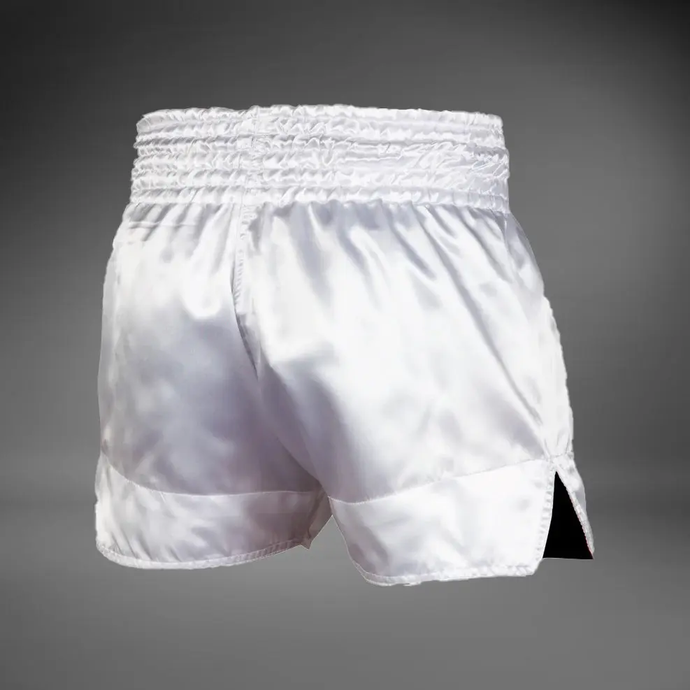 Муай Тай Шорти - Venum Muay Thai Shorts Classic - White/Gold