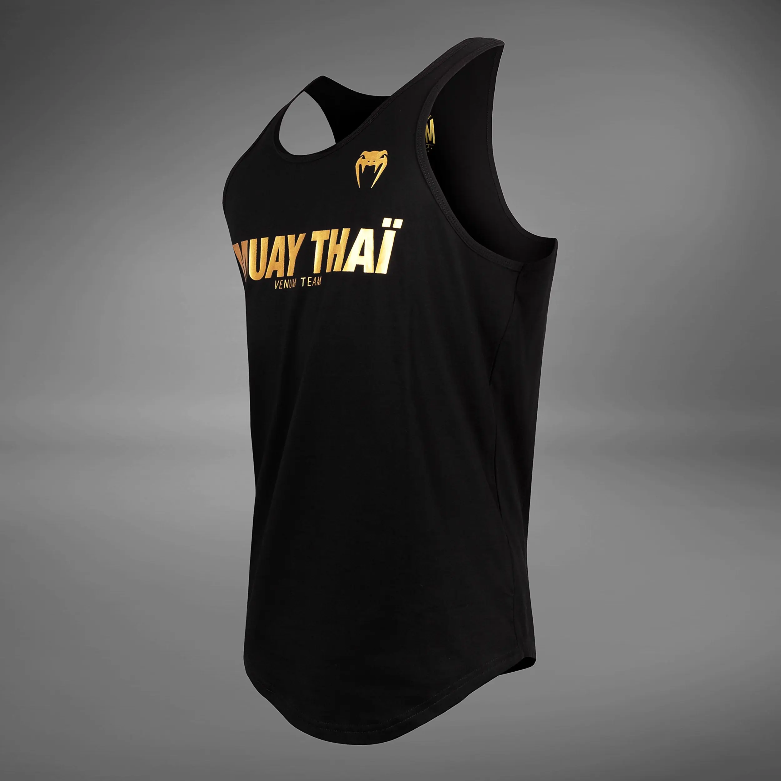 Потник - Venum Muay Thai VT Tank Top - Black/Gold