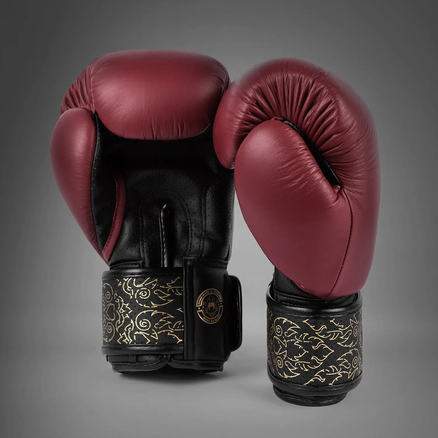 Venum Power 2.0 Boxing Gloves - Burgundy/Black