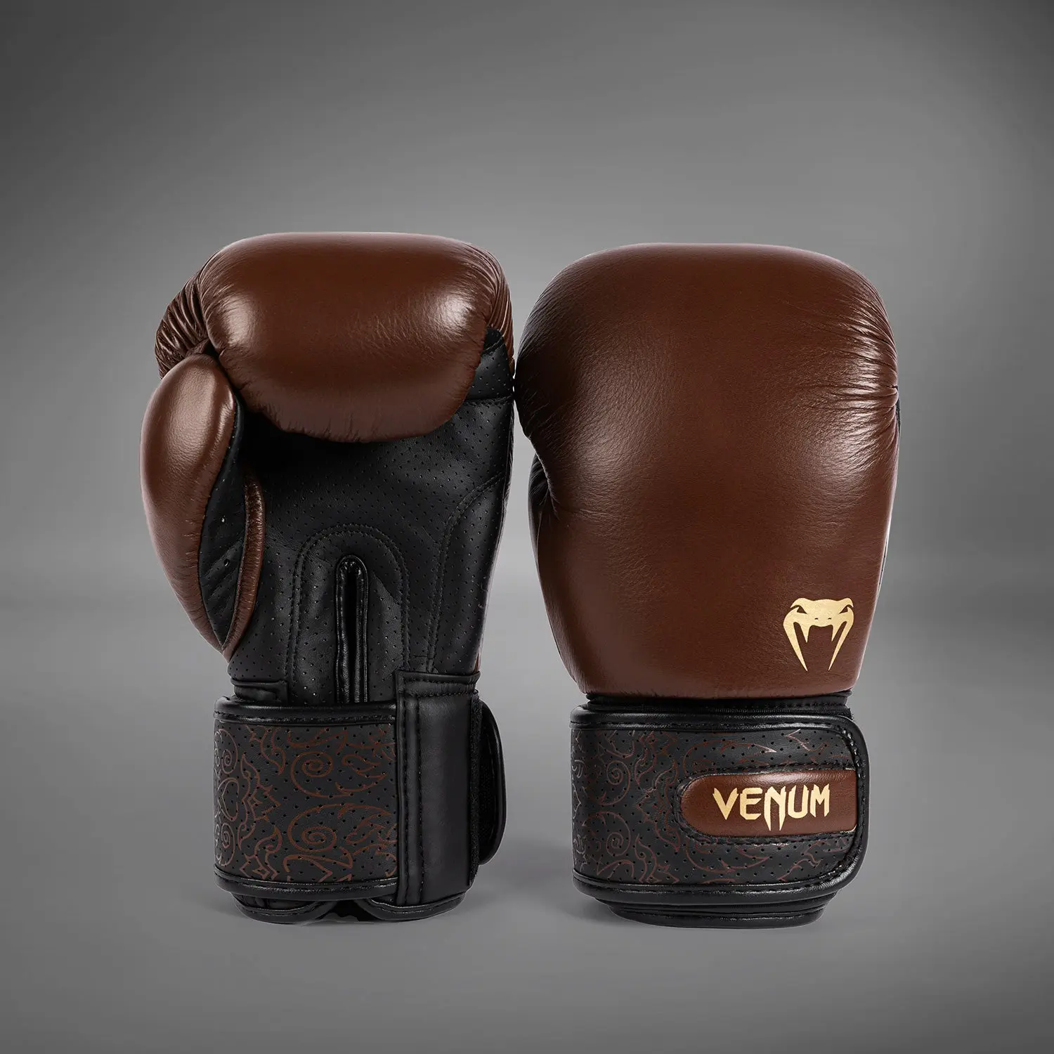 Venum Power 2.0 Boxing Gloves - Chocolate Brown