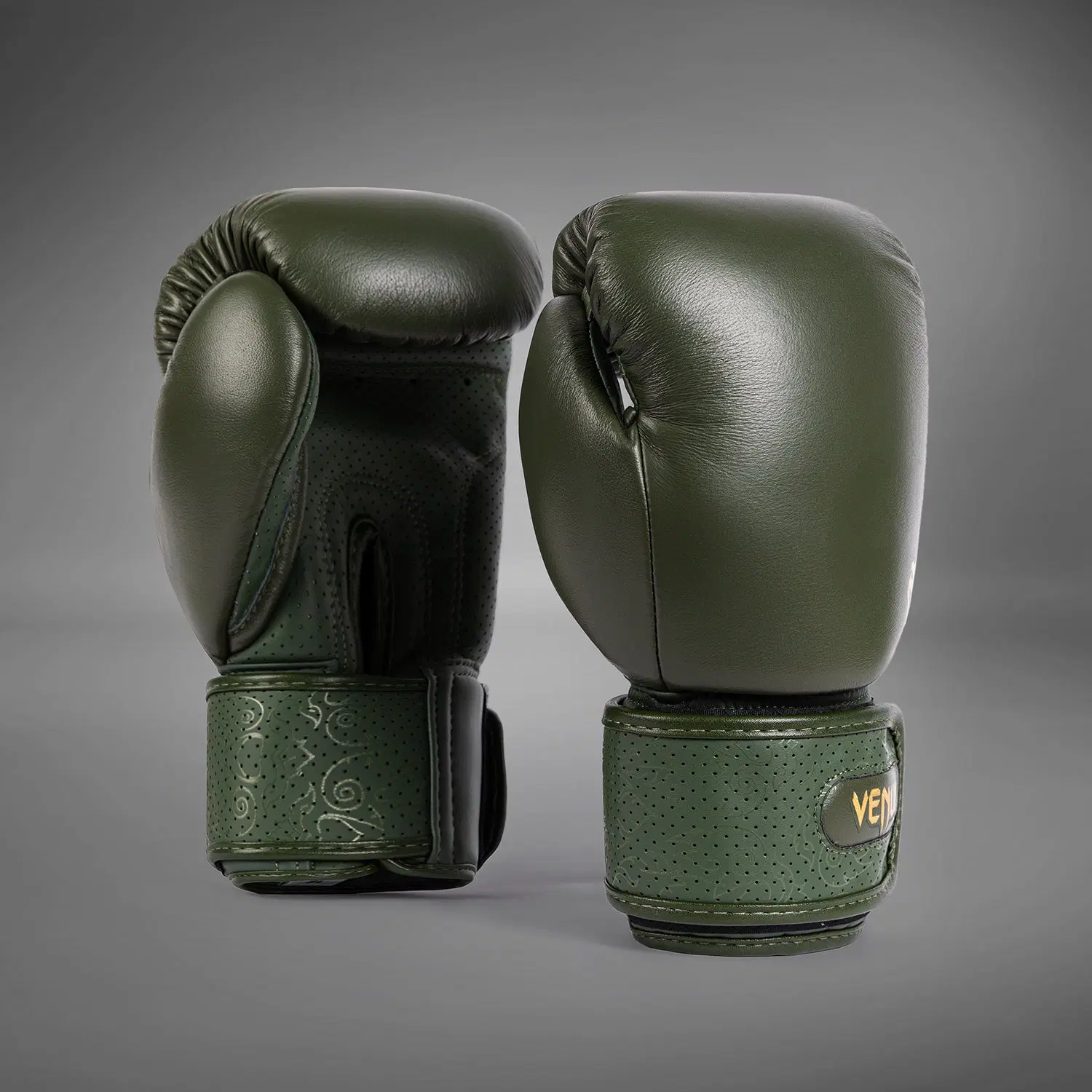 Venum Power 2.0 Boxing Gloves - Deep Forest Green
