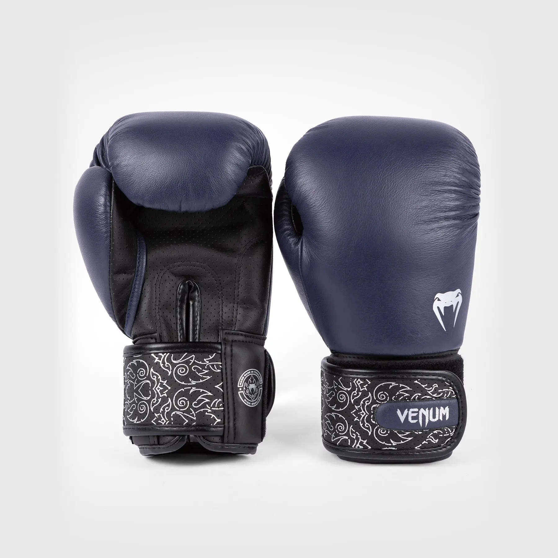 Venum Power 2.0 Boxing Gloves - Navy Blue/Black