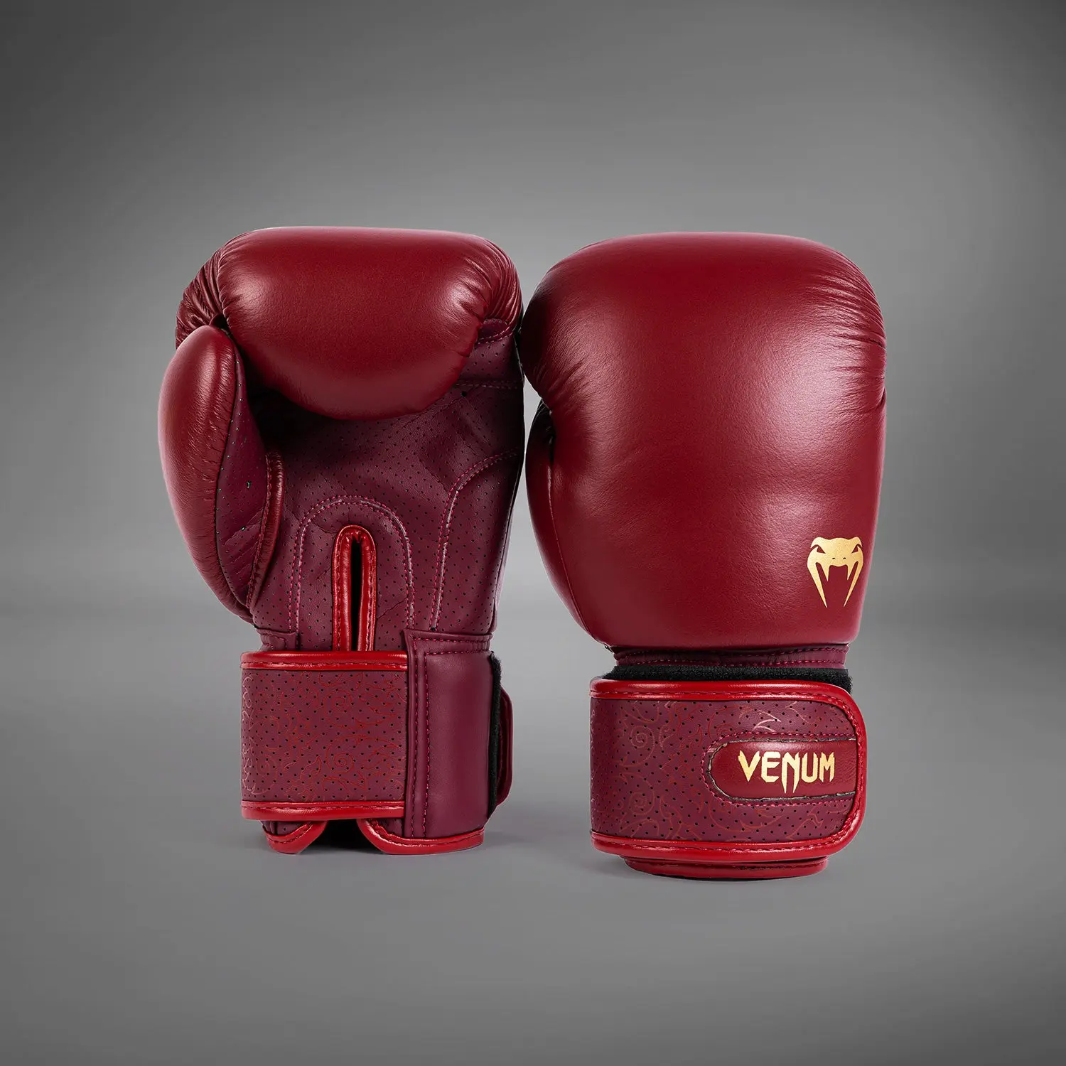 Venum Power 2.0 Boxing Gloves - Wine Liees