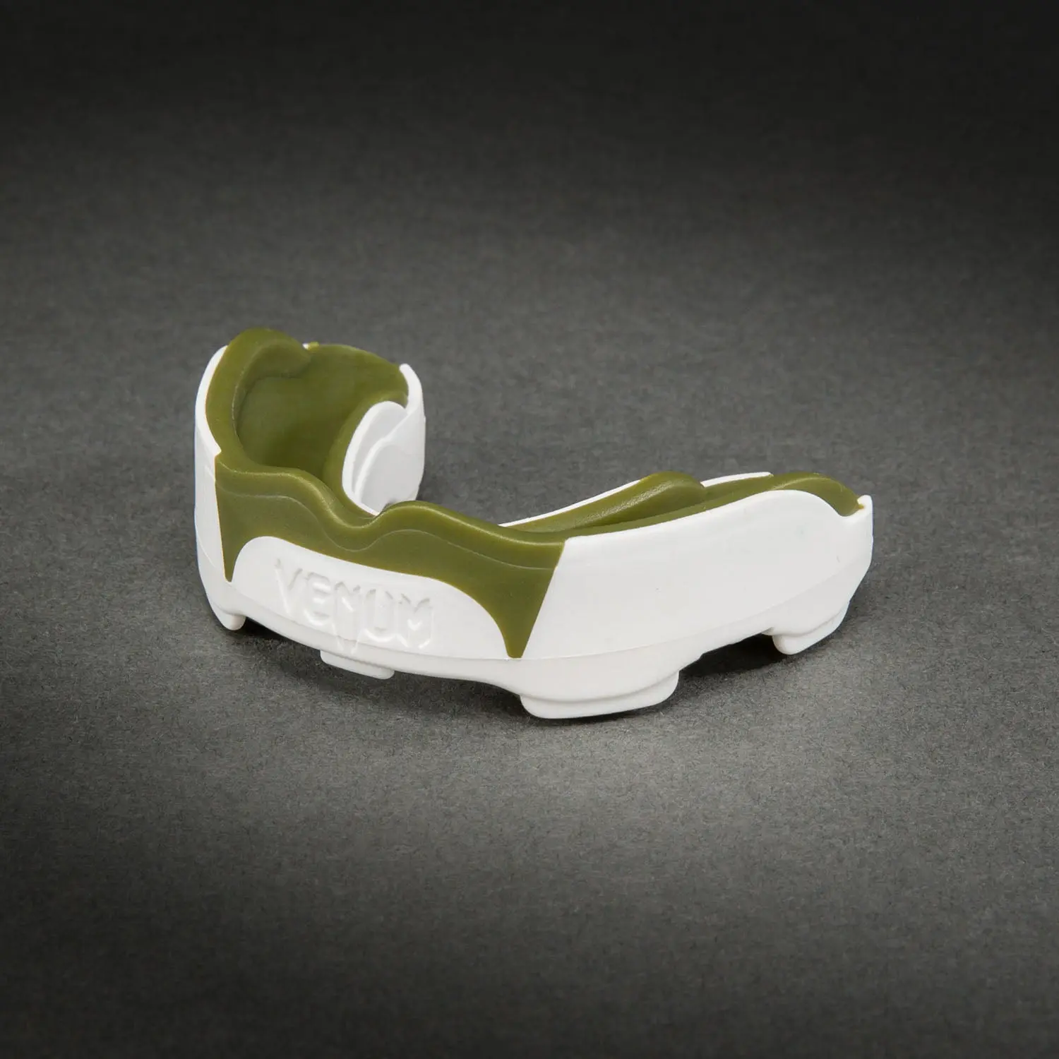 Ağız Koruyucu - Venum Predator Mouthguard – White/Kaki
