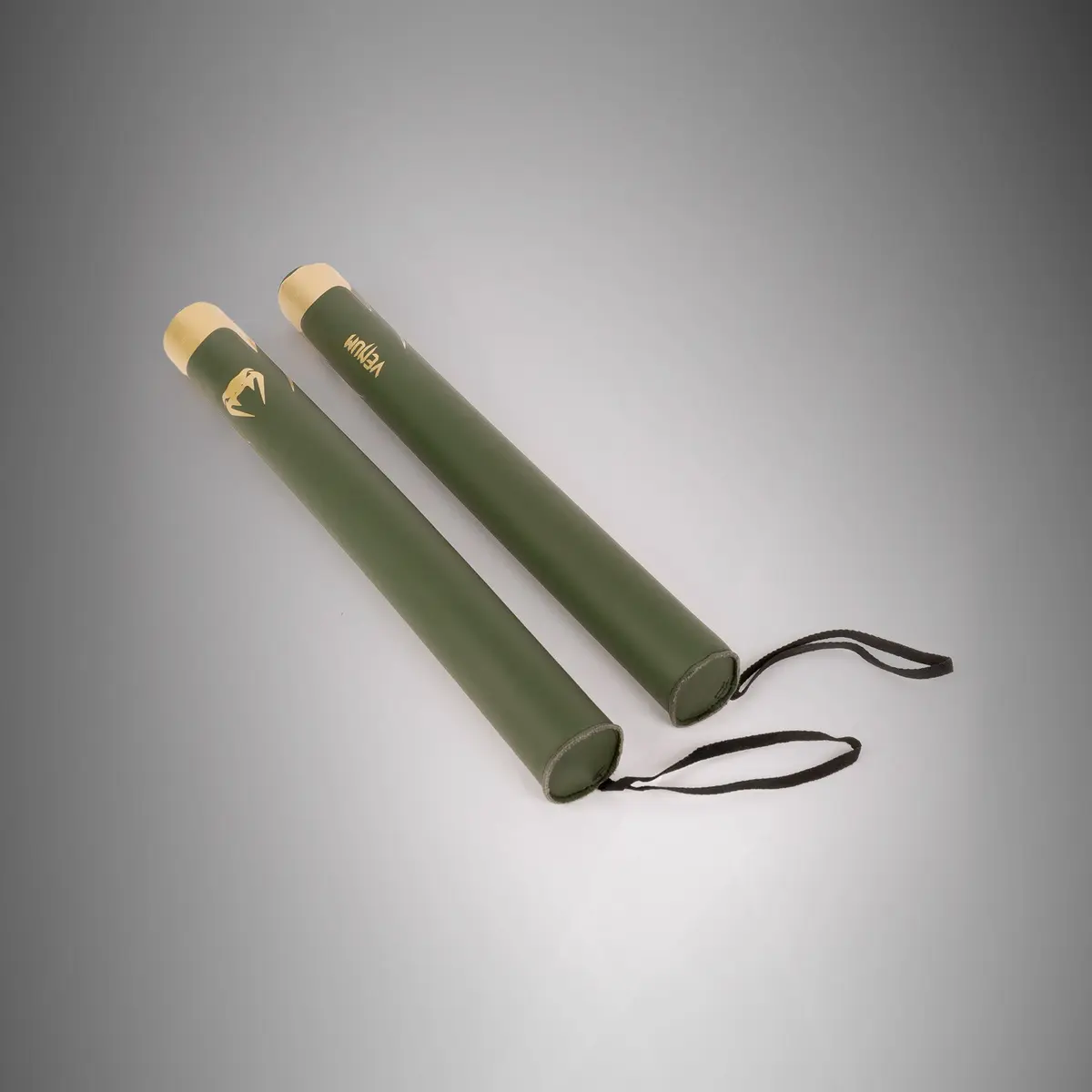 Venum Pro Boxing Sticks (Pair) - Khaki/Gold