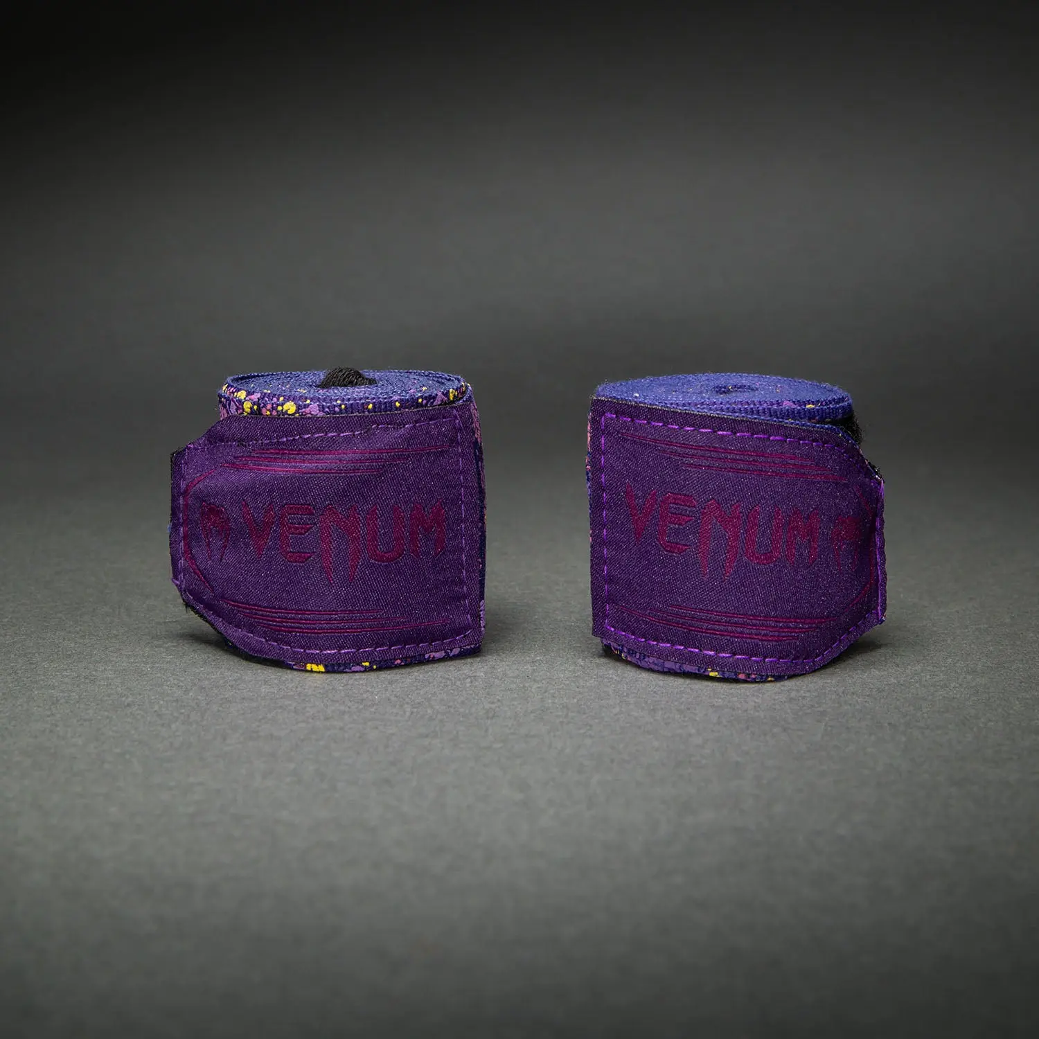 Бинтове - VENUM - Santa Muerte Handwraps - Purple - 4.5m