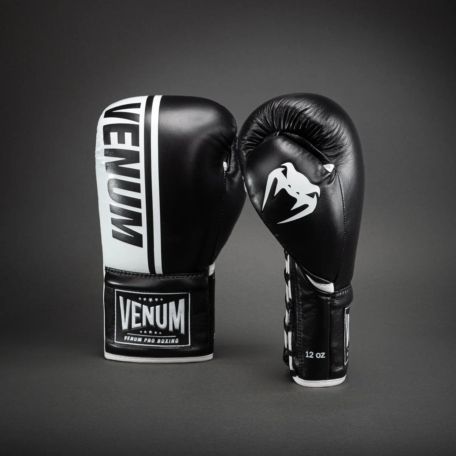Venum Shield Pro Boxing Gloves - With Laces