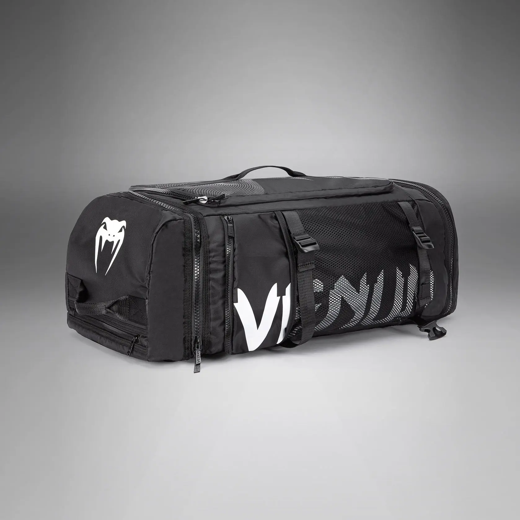 Venum Shockwave Convertible Sports Bag (48L) - Black
