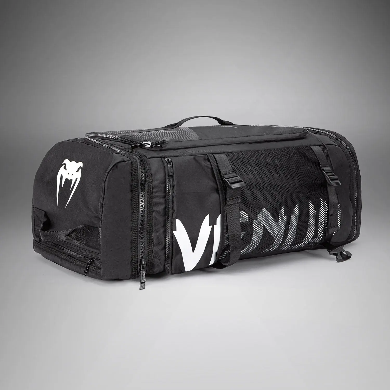 Venum Shockwave Convertible Sports Bag (60L) - Black