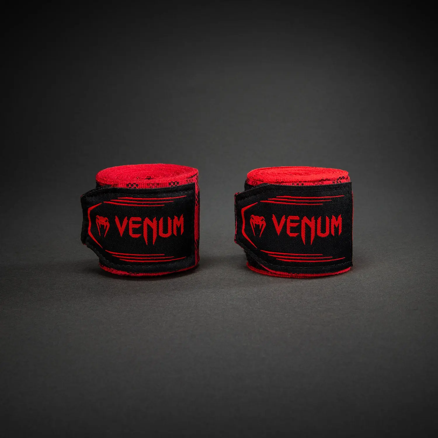 Бинтове - VENUM - Tartan Handwraps - Red - 4m