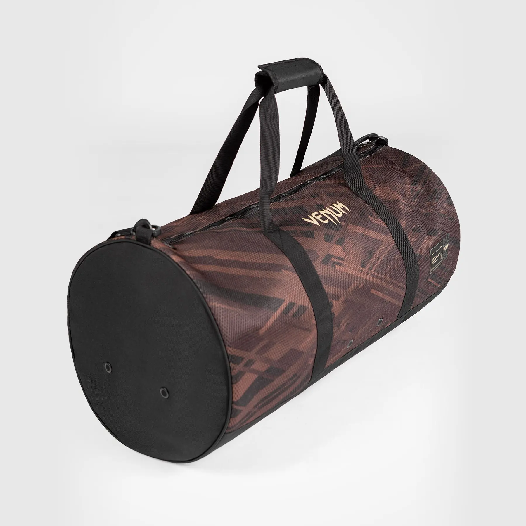 Venum Tecmo 2.0 Duffle Bag - Dark Brown