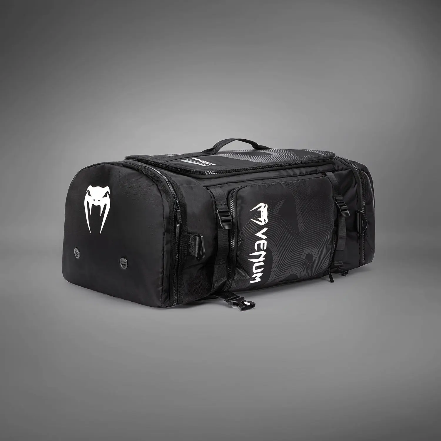 Venum Trainer Hybrid sports bag - Black