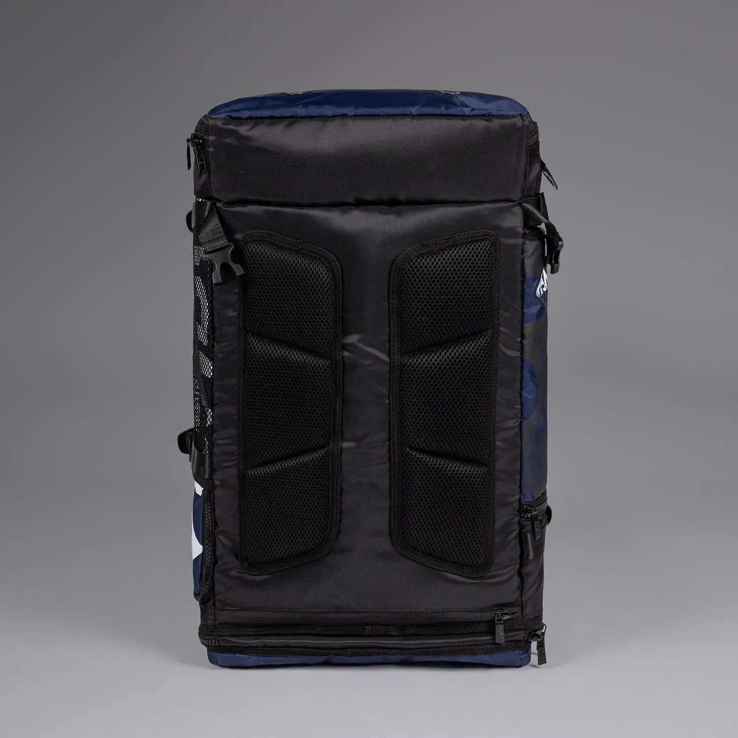 Venum Trainer Hybrid sports bag - Midnight Blue, страничен изглед