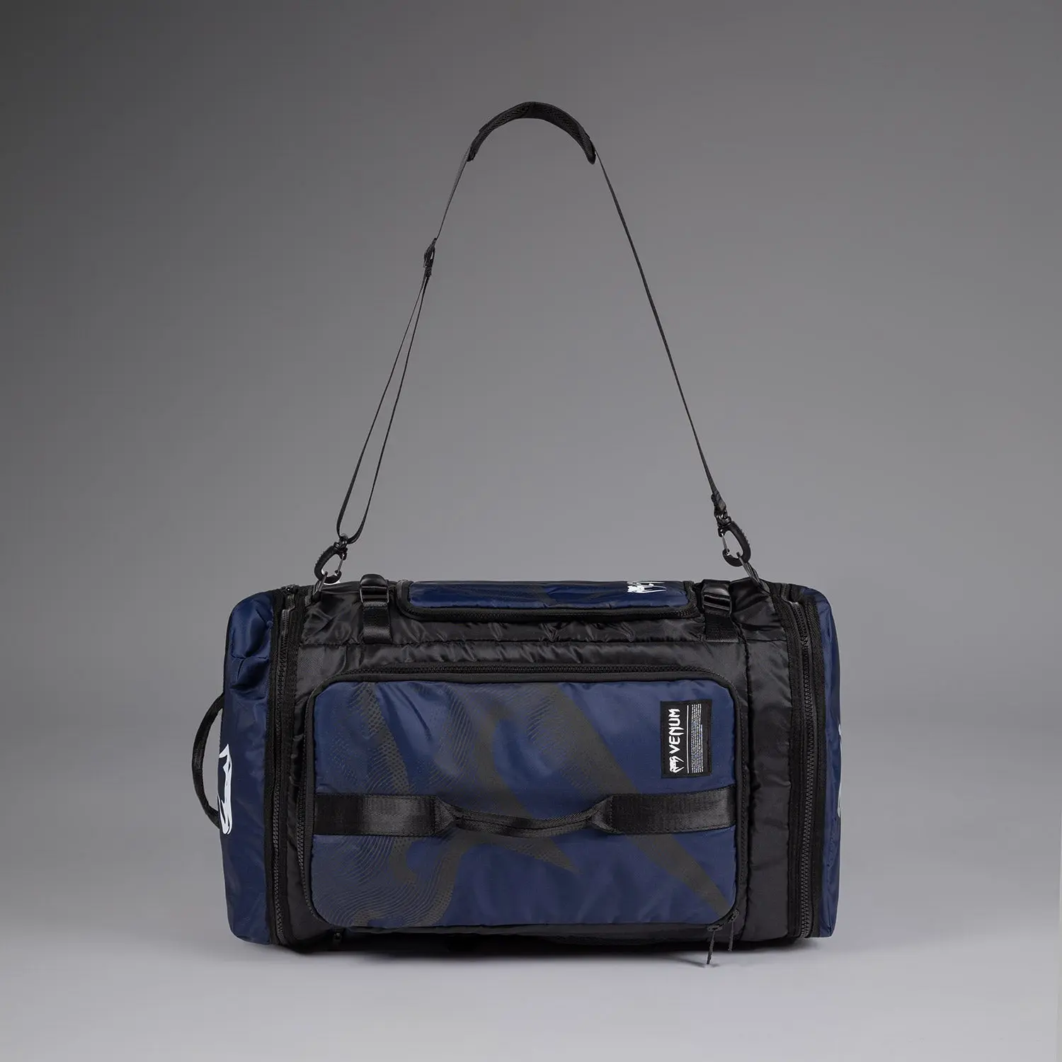 Venum Trainer Hybrid sports bag - Midnight Blue, заден изглед