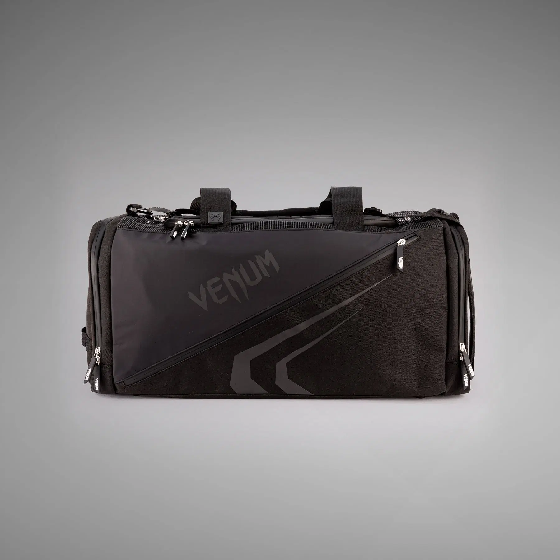 Venum Trainer Lite Evo Sports Bags (48L) - Black/Black