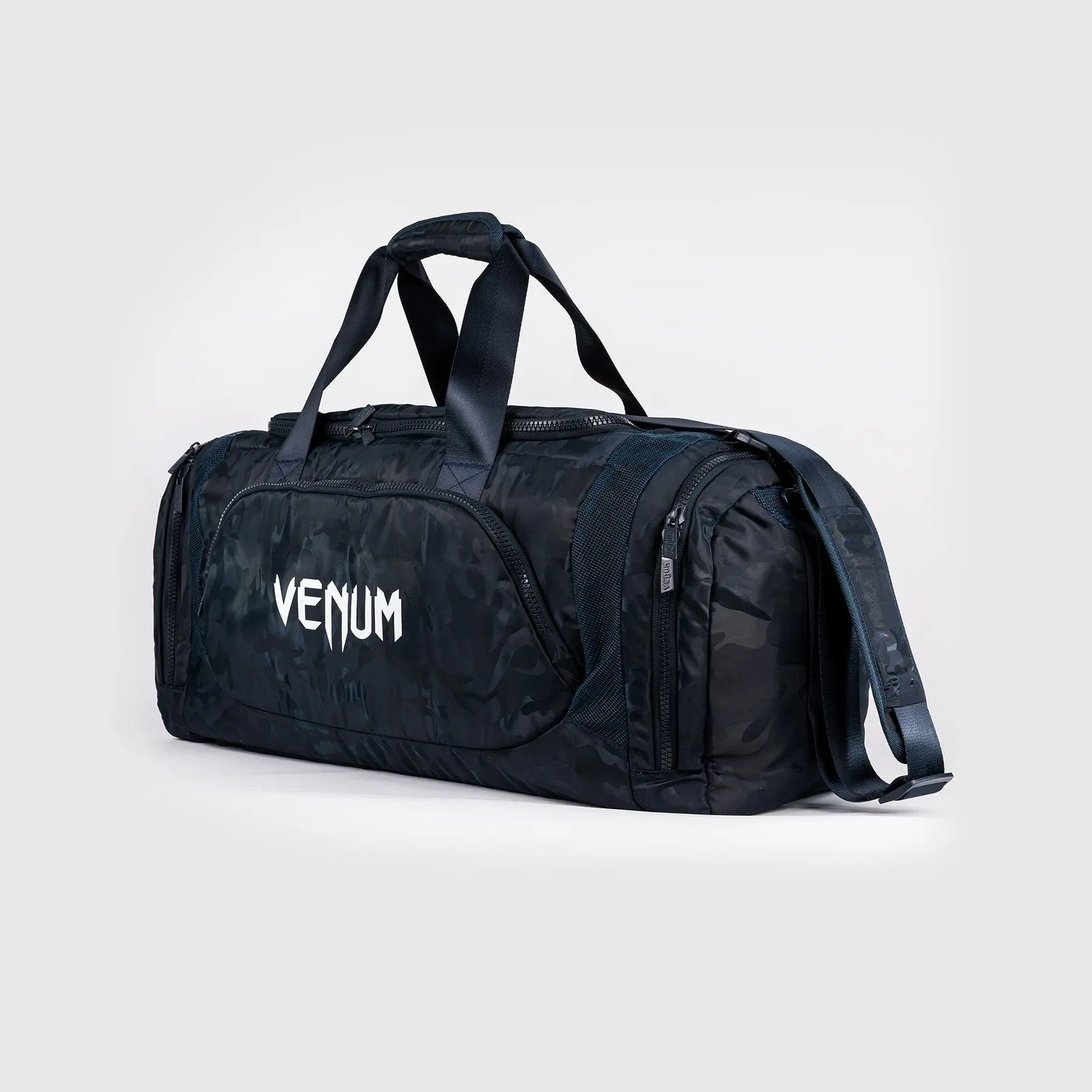 Venum Trainer Lite Sports Bag (48L) - Camo/Blue