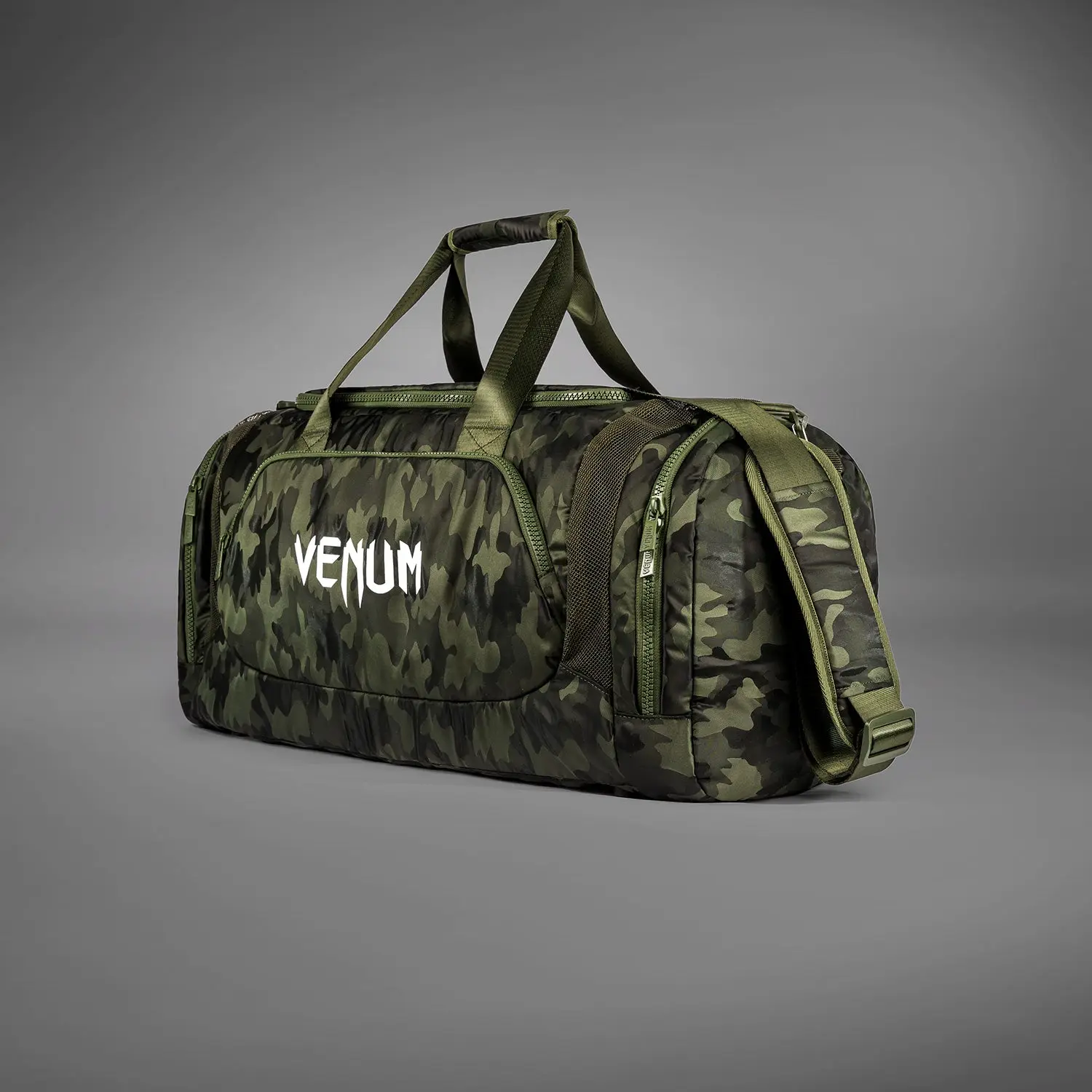Venum Trainer Lite Sports Bag (48L) - Khaki/Camo
