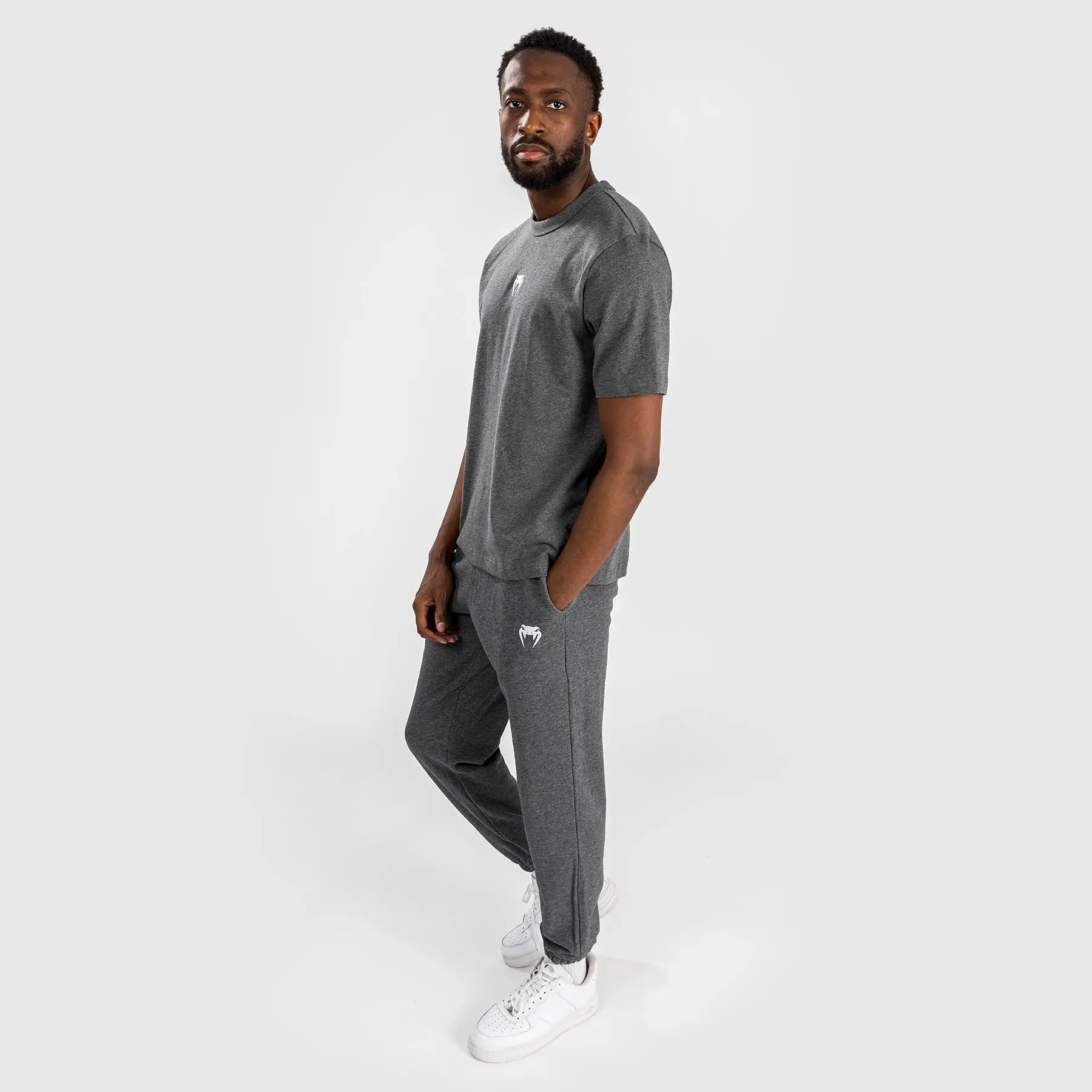 Тениска - Venum Interference 3.0 T-Shirt - Dark Heather Grey