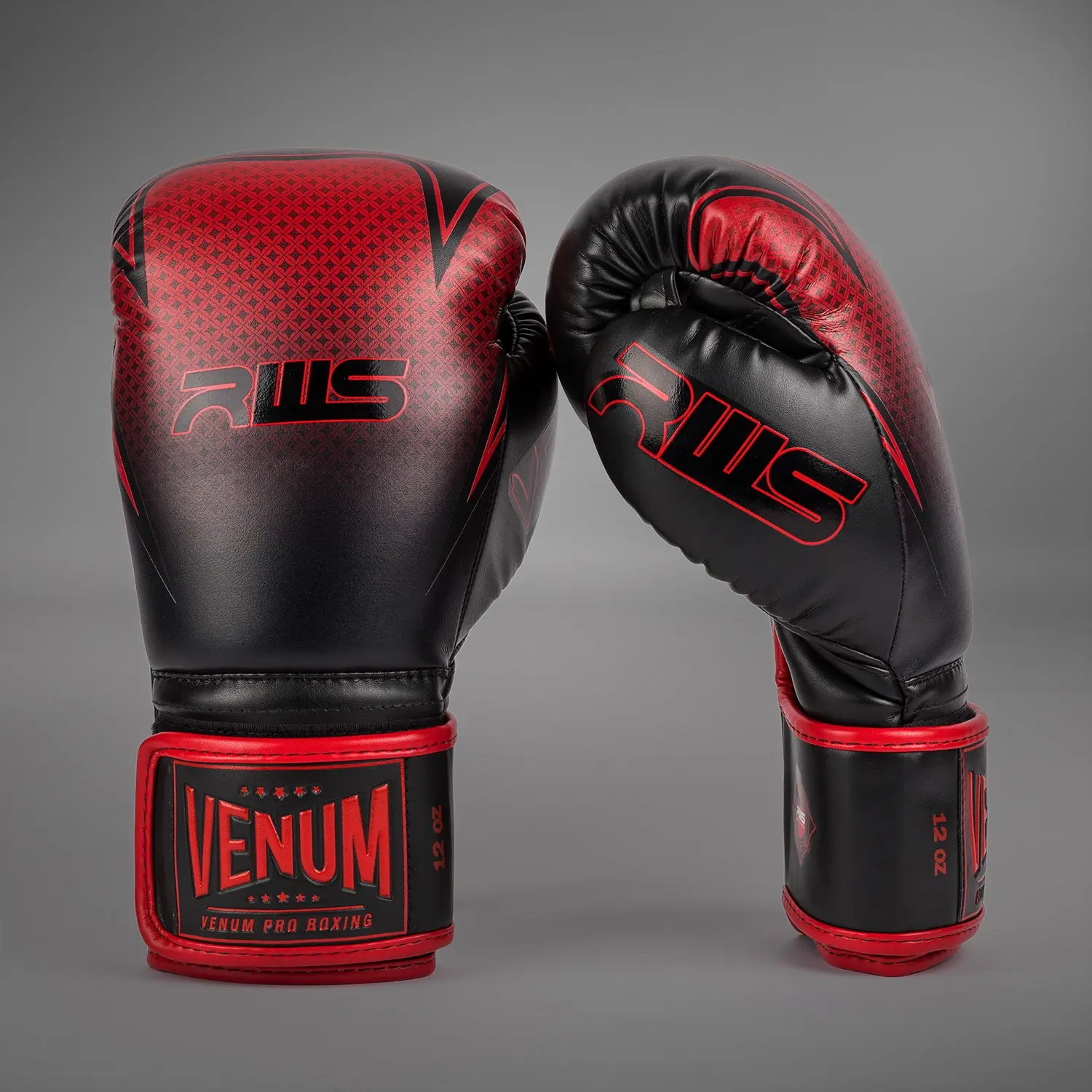 Venum x RWS 2.0 Boxing Gloves - Black/Red