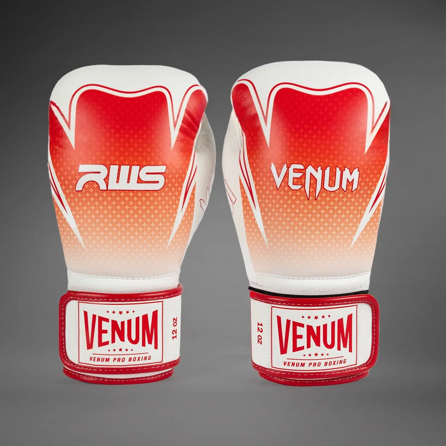 Venum x RWS 2.0 Boxing Gloves - White/Red