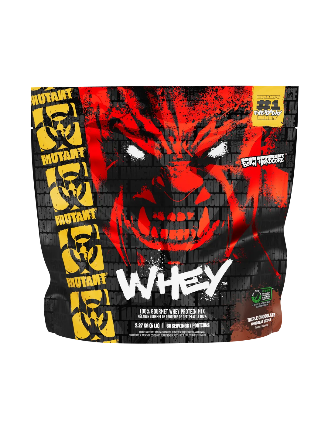Mutant - Whey / 2270 gr. опаковка преден изглед